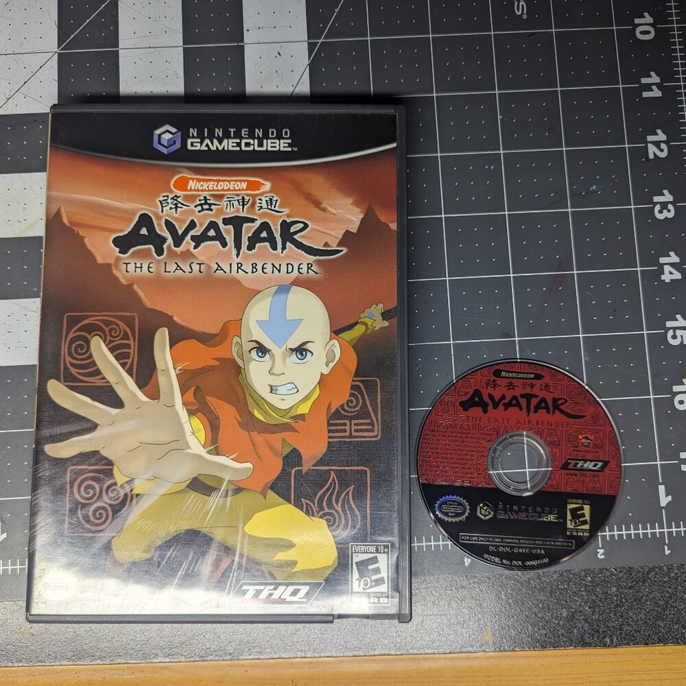 Avatar The Last Airbender - Nintendo Gamecube TESTED